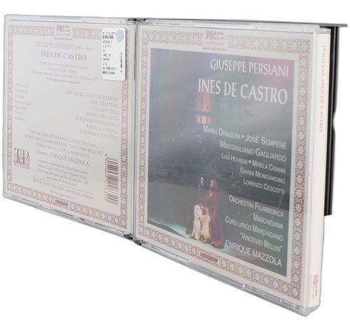 Persiani - Ines De Castro - 2xCD - Bongiovanni - 1999 - Chorlton Analogue