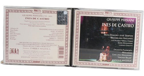 Persiani - Ines De Castro - 2xCD - Bongiovanni - 1999 - Chorlton Analogue