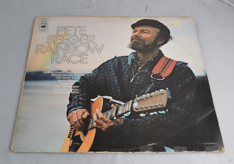 Pete Seeger - Rainbow Race LP CBS 64445 1971 - Chorlton Analogue