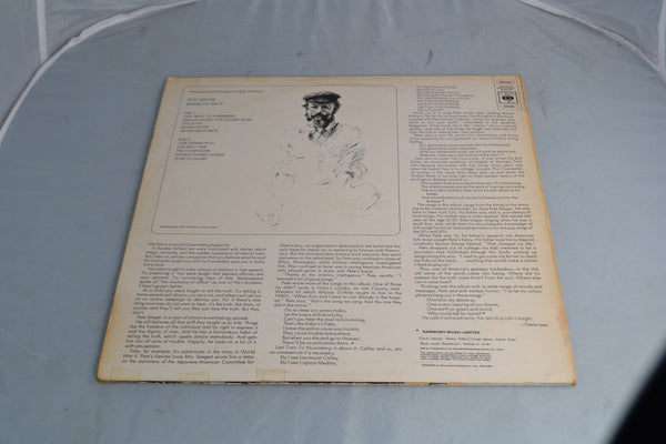 Pete Seeger - Rainbow Race LP CBS 64445 1971 - Chorlton Analogue