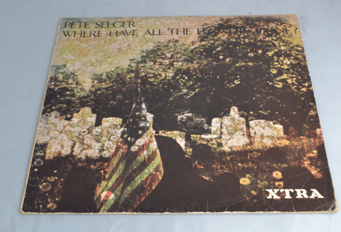 Pete Seeger Where Have All The Flowers Gone LP - Chorlton Analogue