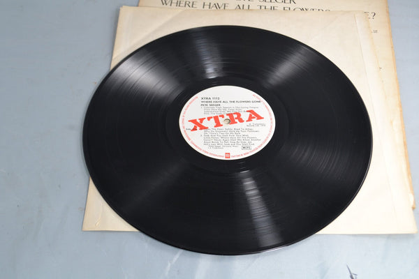 Pete Seeger Where Have All The Flowers Gone LP - Chorlton Analogue