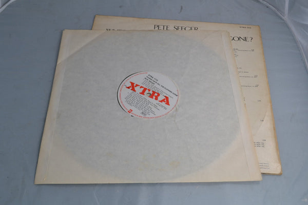Pete Seeger Where Have All The Flowers Gone LP - Chorlton Analogue
