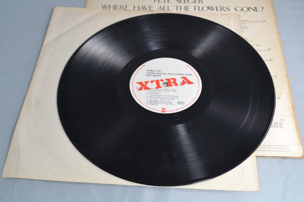 Pete Seeger Where Have All The Flowers Gone LP - Chorlton Analogue