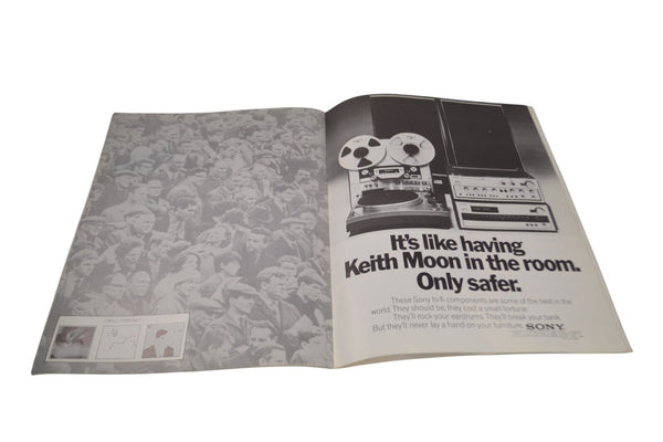 Peter Gabriel Programme 1977 VG - Chorlton Analogue