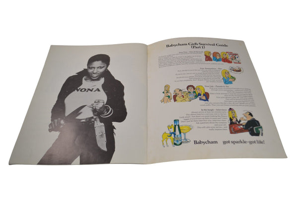 Peter Gabriel Programme 1977 VG - Chorlton Analogue