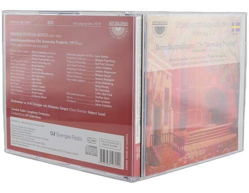 Peterson-Berger - Domedagsprofeterna = The Doomsday Prophets (Opera - CD - Chorlton Analogue