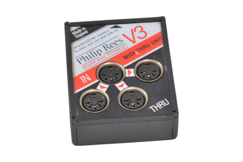 Philip Rees V3 MIDI Thru Splitter Interface - Chorlton Analogue