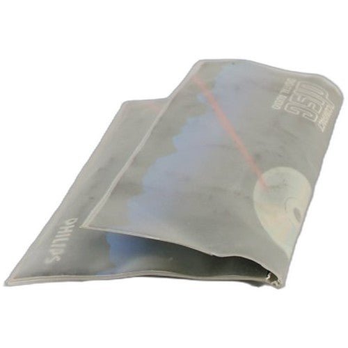 Philips CD Player Disc Cleaning Cloth Pouch Compact Disc Digital Audio - Chorlton Analogue