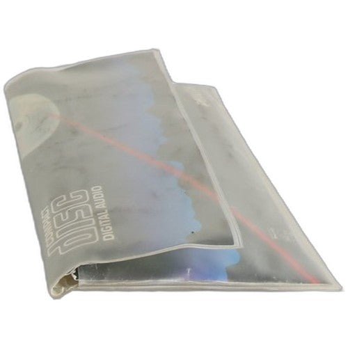 Philips CD Player Disc Cleaning Cloth Pouch Compact Disc Digital Audio - Chorlton Analogue
