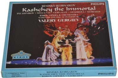 Philips Kashchey The Immortal CD Kirov Opera Valery Gergiev Rimsky-Korsakov - Chorlton Analogue