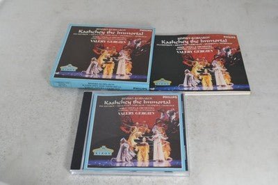 Philips Kashchey The Immortal CD Kirov Opera Valery Gergiev Rimsky-Korsakov - Chorlton Analogue