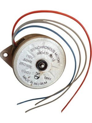 Philips MB03 Synchronous Motor 110V 250RPM 50Hz for Turntable Replacement - Chorlton Analogue