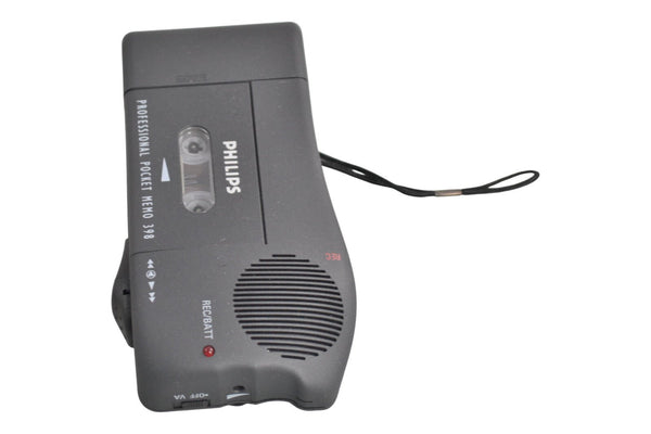 Philips Pocket Memo 398 LFH 398 Professional Dictation Machine - Chorlton Analogue