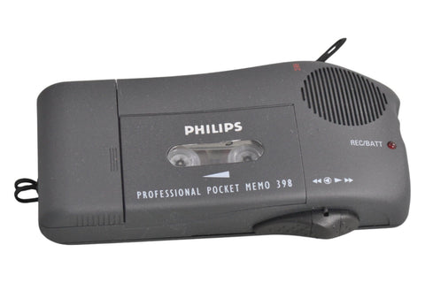 Philips Pocket Memo 398 LFH 398 Professional Dictation Machine - Chorlton Analogue