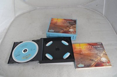 Philips Rimsky-Korsakov The Tsars Bride Opera CD Kirov Orchestra Valery Gergiev - Chorlton Analogue