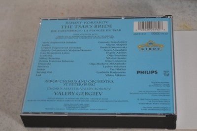 Philips Rimsky-Korsakov The Tsars Bride Opera CD Kirov Orchestra Valery Gergiev - Chorlton Analogue