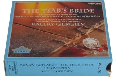 Philips Rimsky-Korsakov The Tsars Bride Opera CD Kirov Orchestra Valery Gergiev - Chorlton Analogue