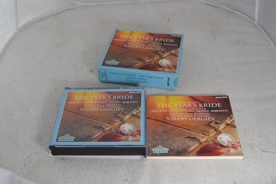 Philips Rimsky-Korsakov The Tsars Bride Opera CD Kirov Orchestra Valery Gergiev - Chorlton Analogue