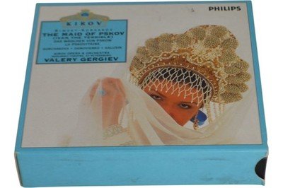 Philips The Maid Of Pskov 2 CD Box Set Valery Gergiev Kirov Opera - Chorlton Analogue