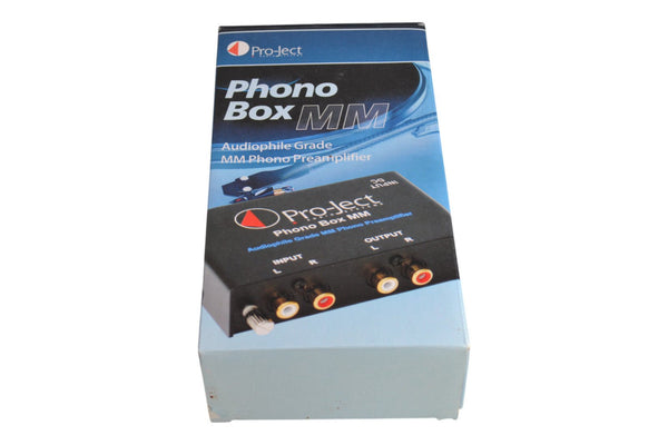 Phono MM Preamp ProJect Phono Box Original Boxed for Turntable HiFi - Chorlton Analogue