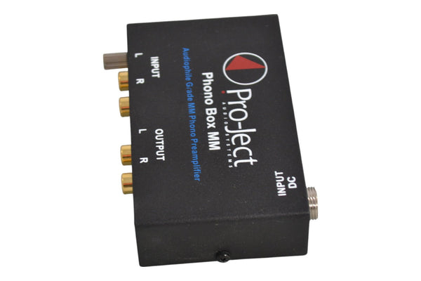 Phono MM Preamp ProJect Phono Box Original Boxed for Turntable HiFi - Chorlton Analogue