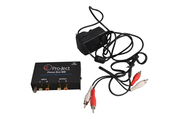 Phono MM Preamp ProJect Phono Box Original Boxed for Turntable HiFi - Chorlton Analogue