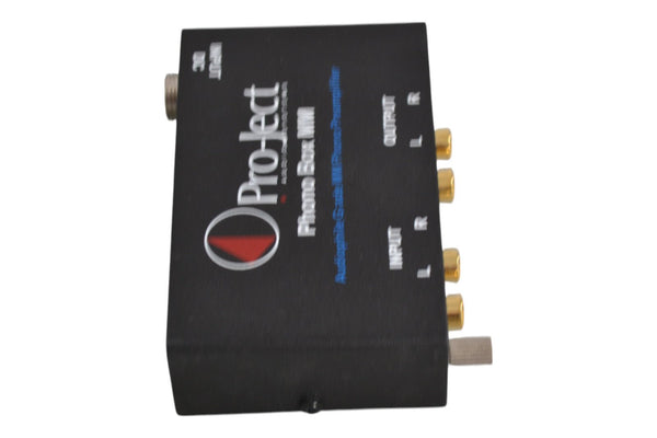 Phono MM Preamp ProJect Phono Box Original Boxed for Turntable HiFi - Chorlton Analogue