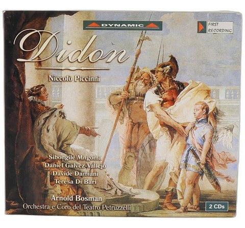 Piccinni - Didon - Box Set 2 CDs - Dynamic (4) - 2003 - Chorlton Analogue