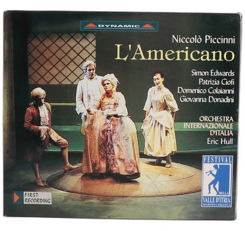 Piccinni - L'Americano - Box Set 2 CDs - Dynamic (4) - 1997 - Chorlton Analogue