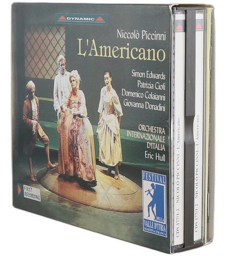Piccinni - L'Americano - Box Set 2 CDs - Dynamic (4) - 1997 - Chorlton Analogue