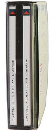 Piccinni - L'Americano - Box Set 2 CDs - Dynamic (4) - 1997 - Chorlton Analogue