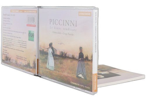Piccinni - Le donne vindicate - 2xCD - Chaconne - I Barocchini - Diego Fasola - Chorlton Analogue
