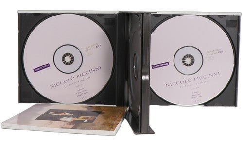 Piccinni - Le donne vindicate - 2xCD - Chaconne - I Barocchini - Diego Fasola - Chorlton Analogue