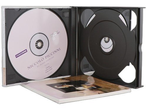 Piccinni - Le donne vindicate - 2xCD - Chaconne - I Barocchini - Diego Fasola - Chorlton Analogue