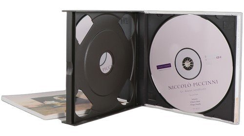Piccinni - Le donne vindicate - 2xCD - Chaconne - I Barocchini - Diego Fasola - Chorlton Analogue