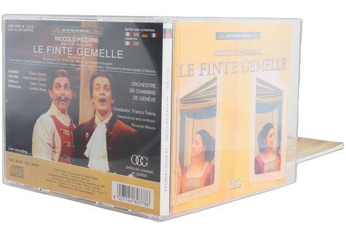 Piccinni - Le Finte Gemelle - Box Set 2 CDs - Dynamic (4) - 2002 - Chorlton Analogue