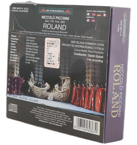 Piccinni - Roland - Box Set 3 CDs - Dynamic (4) - 2001 - Chorlton Analogue