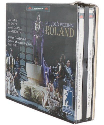 Piccinni - Roland - Box Set 3 CDs - Dynamic (4) - 2001 - Chorlton Analogue