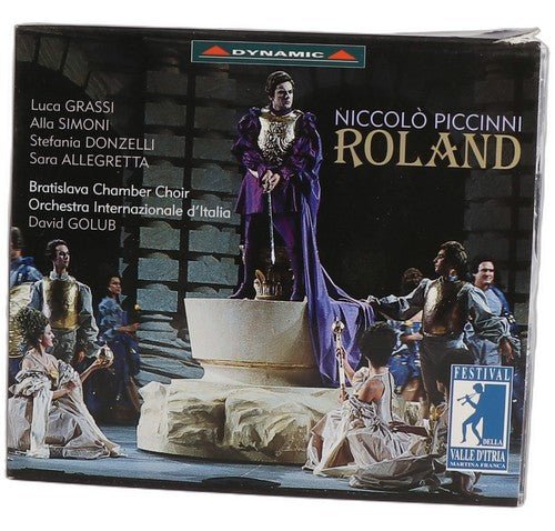 Piccinni - Roland - Box Set 3 CDs - Dynamic (4) - 2001 - Chorlton Analogue