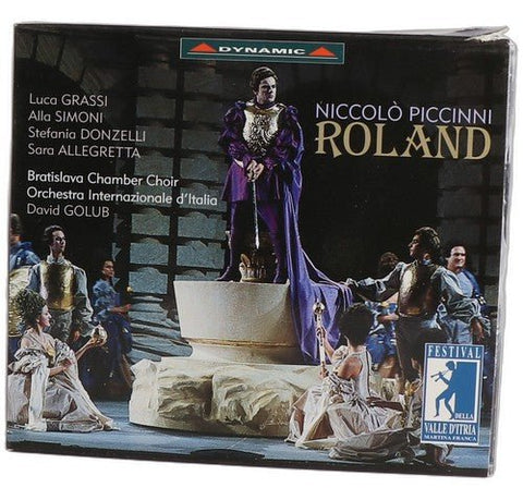 Piccinni - Roland - Box Set 3 CDs - Dynamic (4) - 2001 - Chorlton Analogue