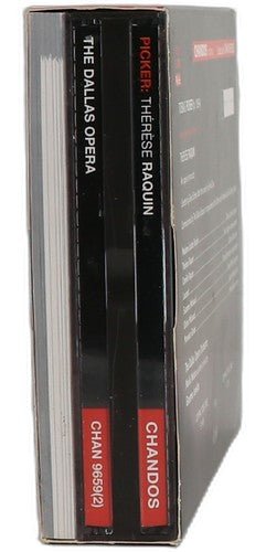 Picker - Thérèse Raquin - Box Set 2 CDs - Chandos - 2002 - Chorlton Analogue