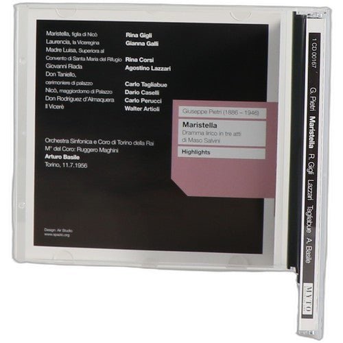 Pietri - Maristella (Highlights) - CD - Myto Records - 2008 - Chorlton Analogue