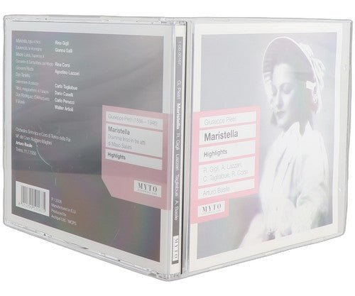 Pietri - Maristella (Highlights) - CD - Myto Records - 2008 - Chorlton Analogue