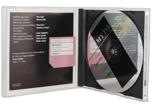 Pietri - Maristella (Highlights) - CD - Myto Records - 2008 - Chorlton Analogue