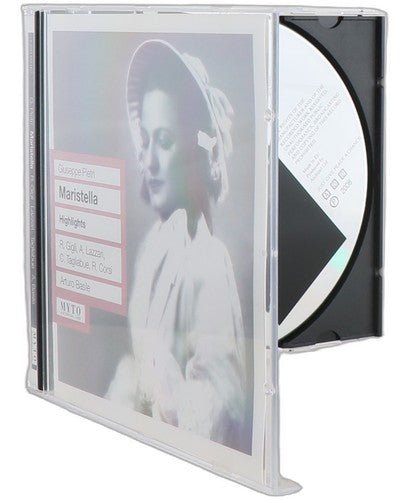 Pietri - Maristella (Highlights) - CD - Myto Records - 2008 - Chorlton Analogue