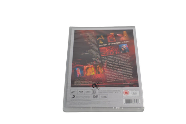 Pink Live in Europe 2004 Tour DVD The Platinum Collection Classic Live Concert - Chorlton Analogue