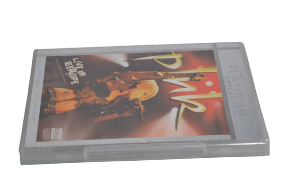 Pink Live in Europe 2004 Tour DVD The Platinum Collection Classic Live Concert - Chorlton Analogue