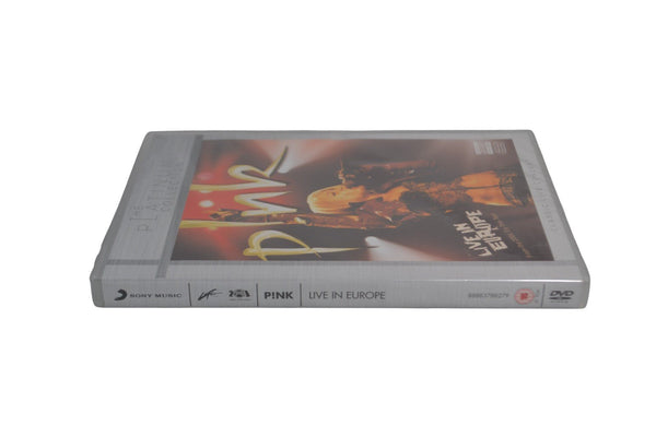 Pink Live in Europe 2004 Tour DVD The Platinum Collection Classic Live Concert - Chorlton Analogue