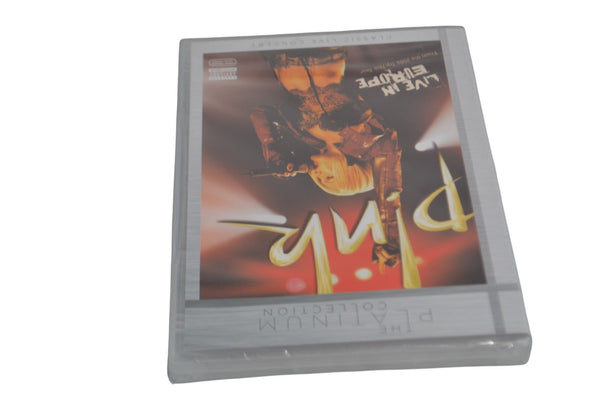 Pink Live in Europe 2004 Tour DVD The Platinum Collection Classic Live Concert - Chorlton Analogue